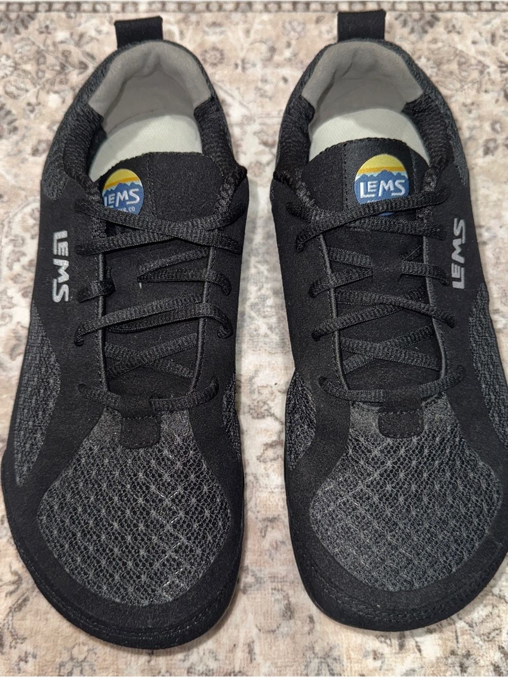 NWOB - Lems Primal 2  Shoes Unisex Men’s 8 Women’s 9.5 Black